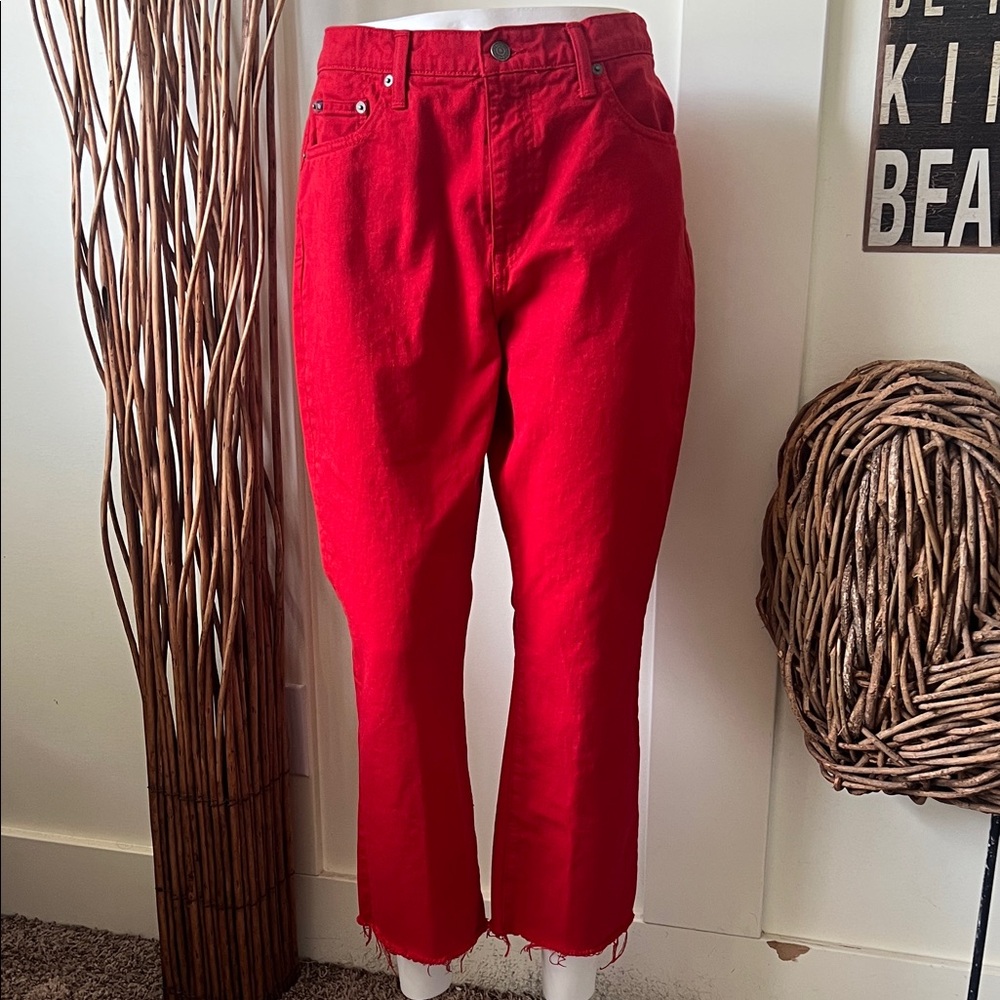 Polo Ralph Lauren The Chrystie Kick Flare Crop Women's Jeans
